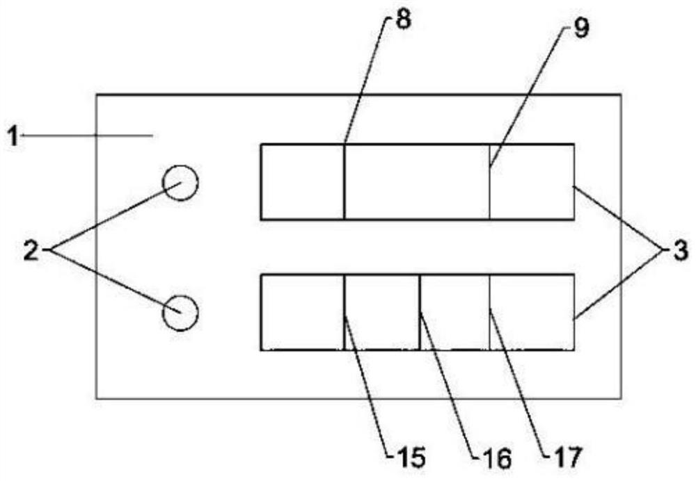 Colloidal gold immunochromatography detection card for combined detection of COVID-19N antigen and S protein antibody