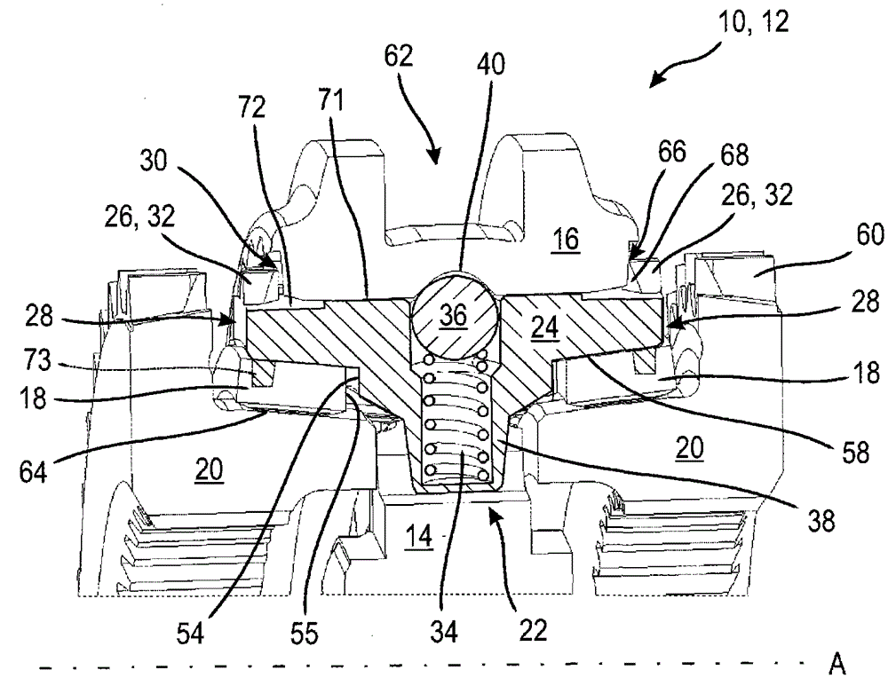 Pre-synchronization unit for transmission