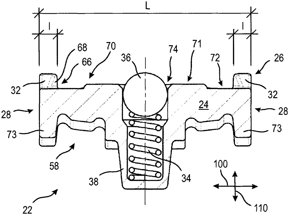 Pre-synchronization unit for transmission