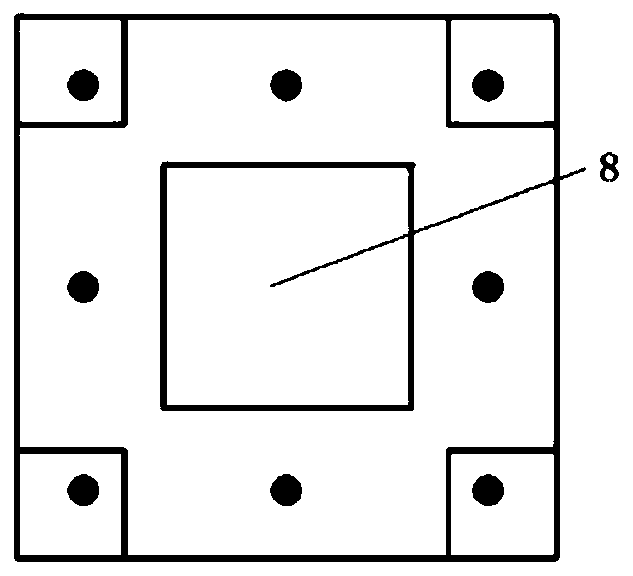 Prefabricated concrete frame dry joints