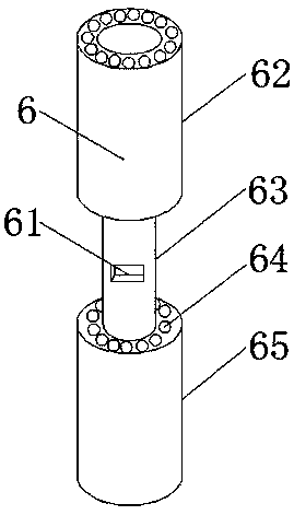 Multiple shock absorber for motorbike