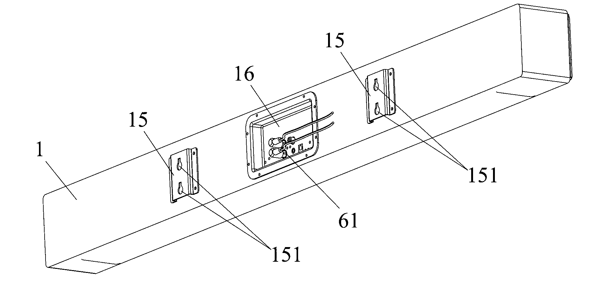 Loudspeaker box