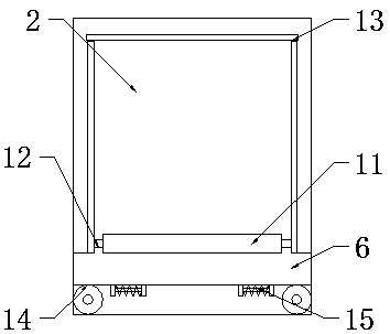 Chemically-tempered glass and preparation method