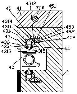 Metal part cutting machine