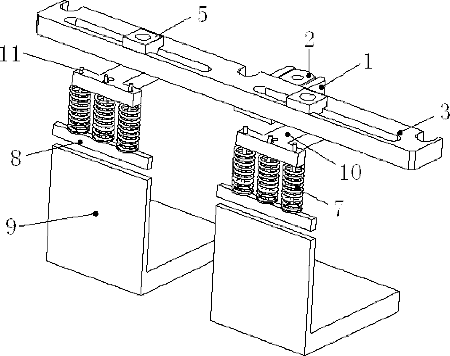 Positioning system for laser printer