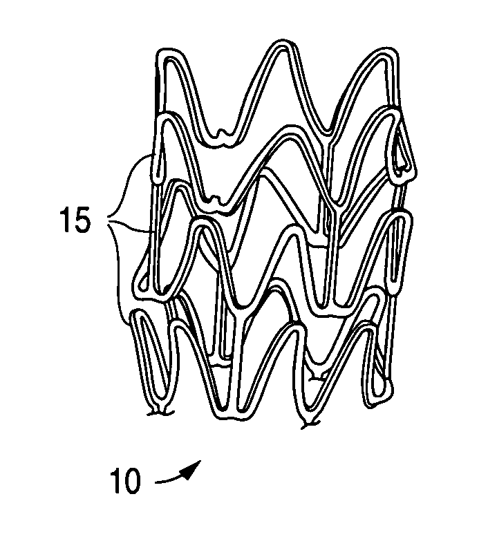 Coatings for controlling erosion of a substrate of an implantable medical device