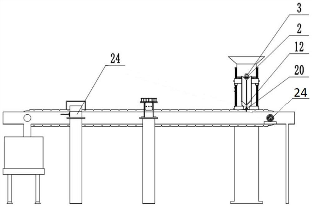 An automatic sorting and sorting system for workpieces