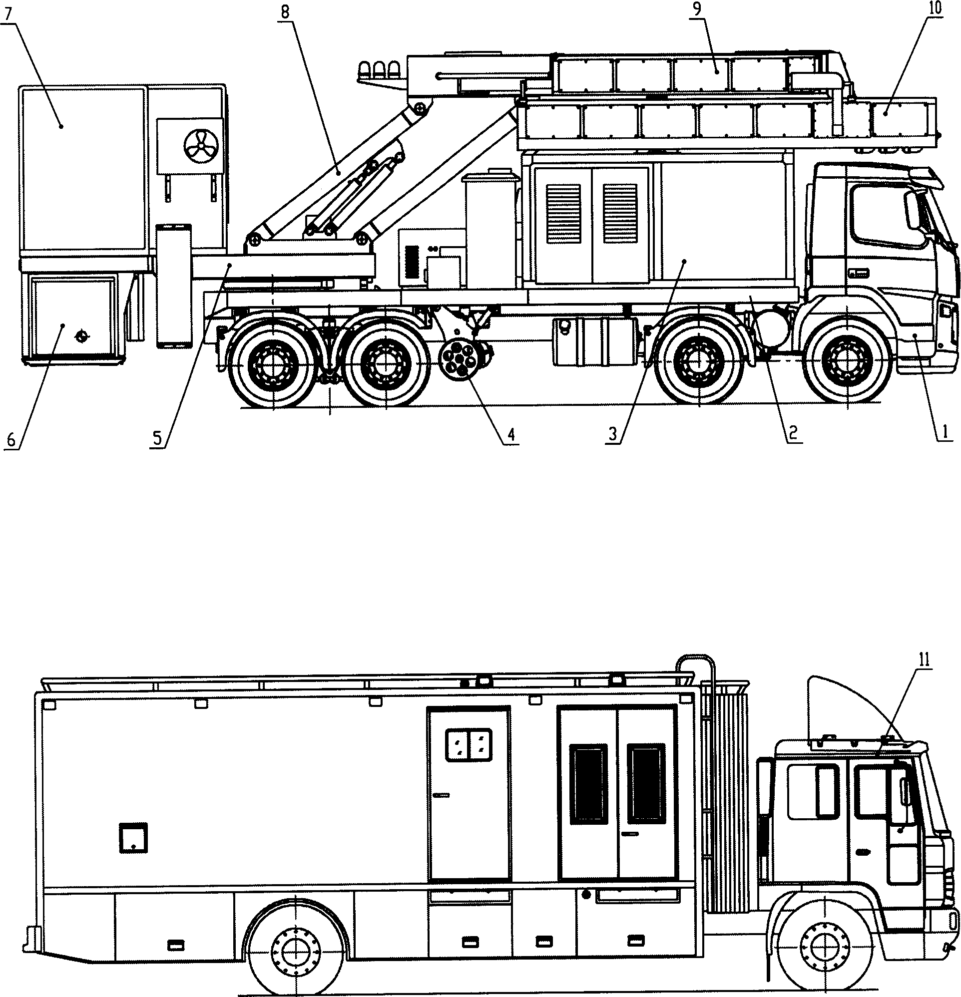 Movable vehicle container checking systems