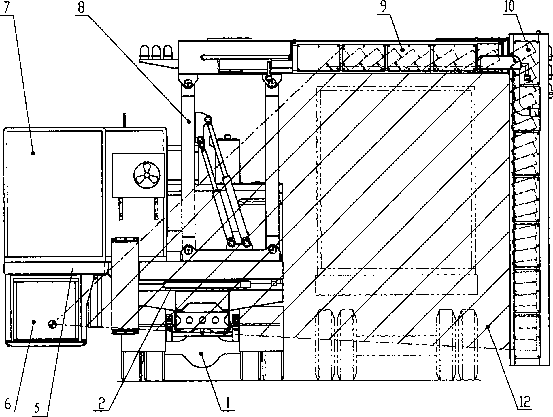 Movable vehicle container checking systems