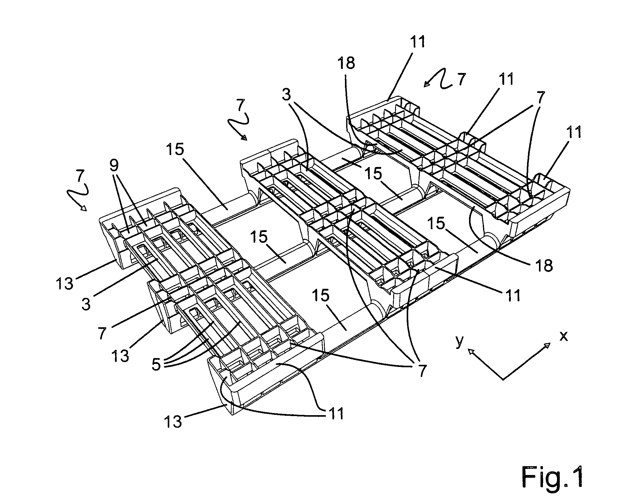 Shuttle Pallet for a Storage System