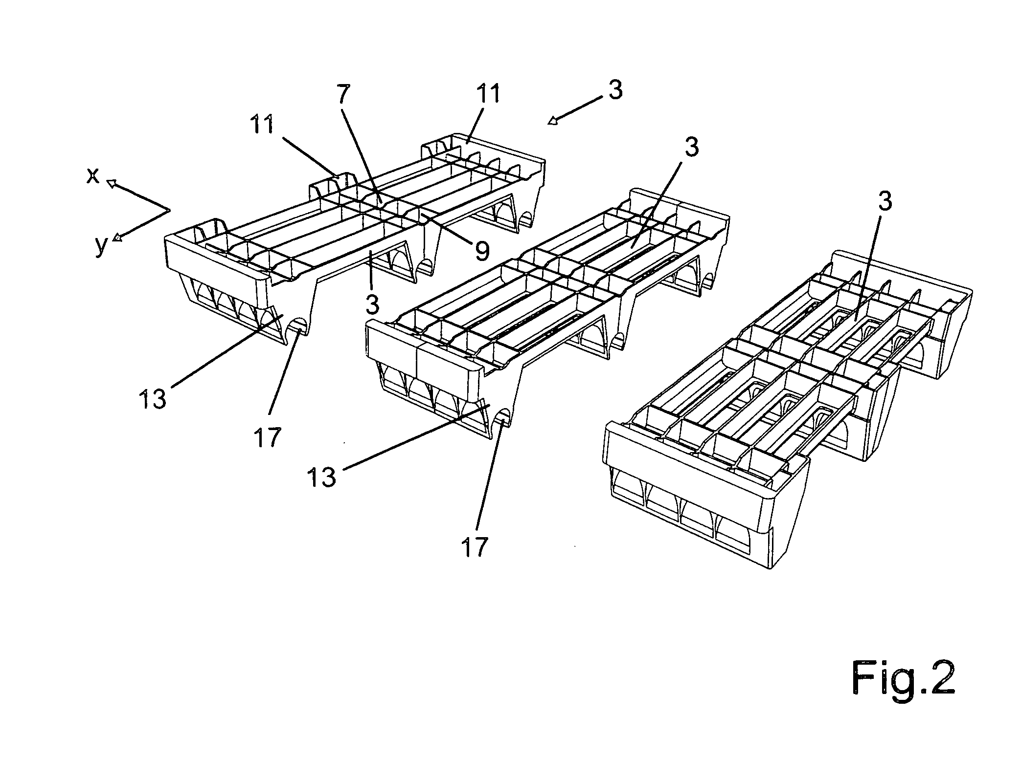 Shuttle Pallet for a Storage System