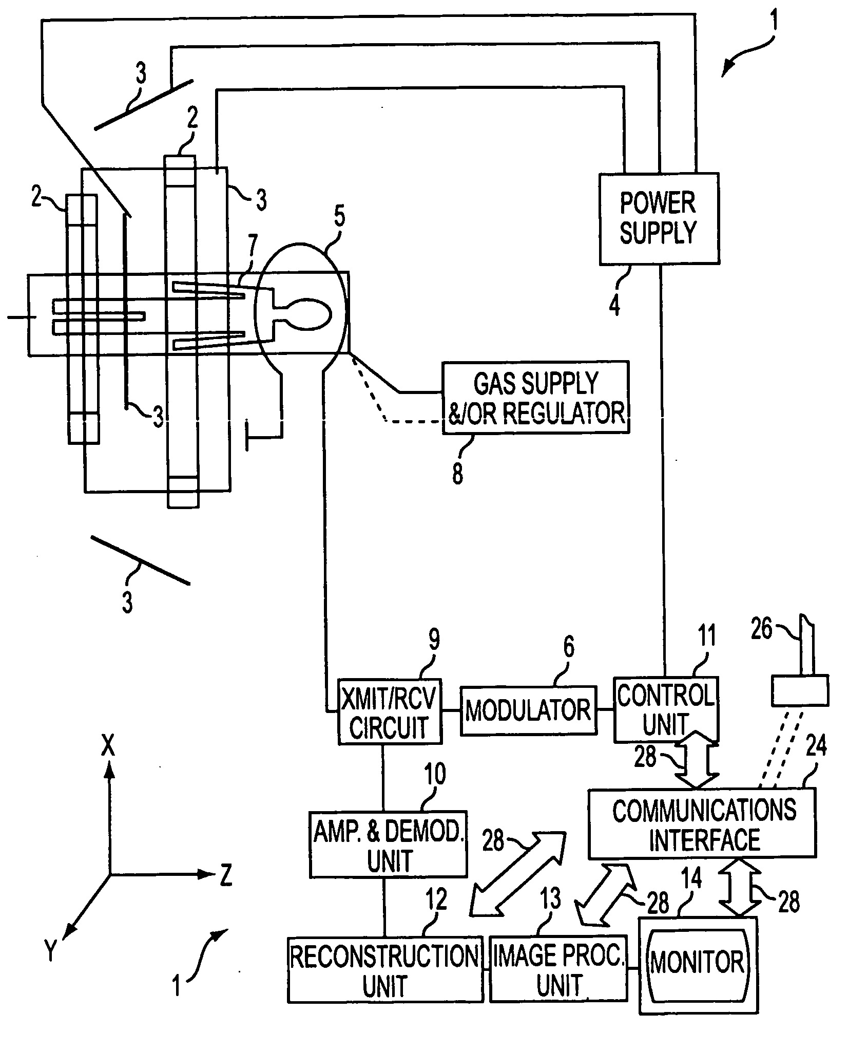 Optimized high-speed magnetic resonance imaging method and system using hyperpolarized noble gases