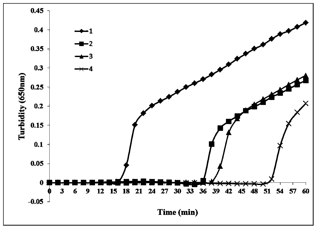 Kit for rapid test of pseudomonas aeruginosa