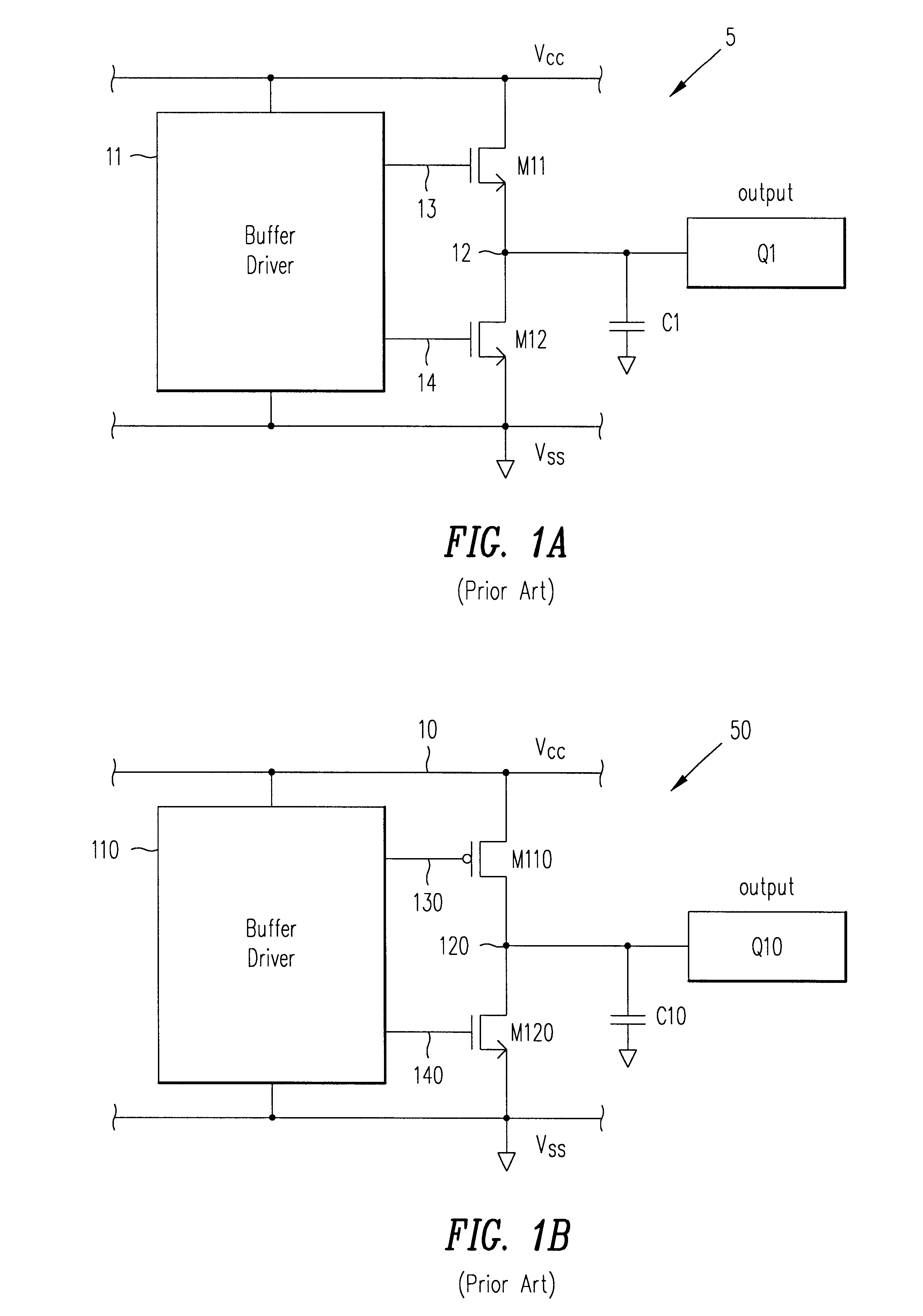 High speed buffer circuit with improved noise immunity