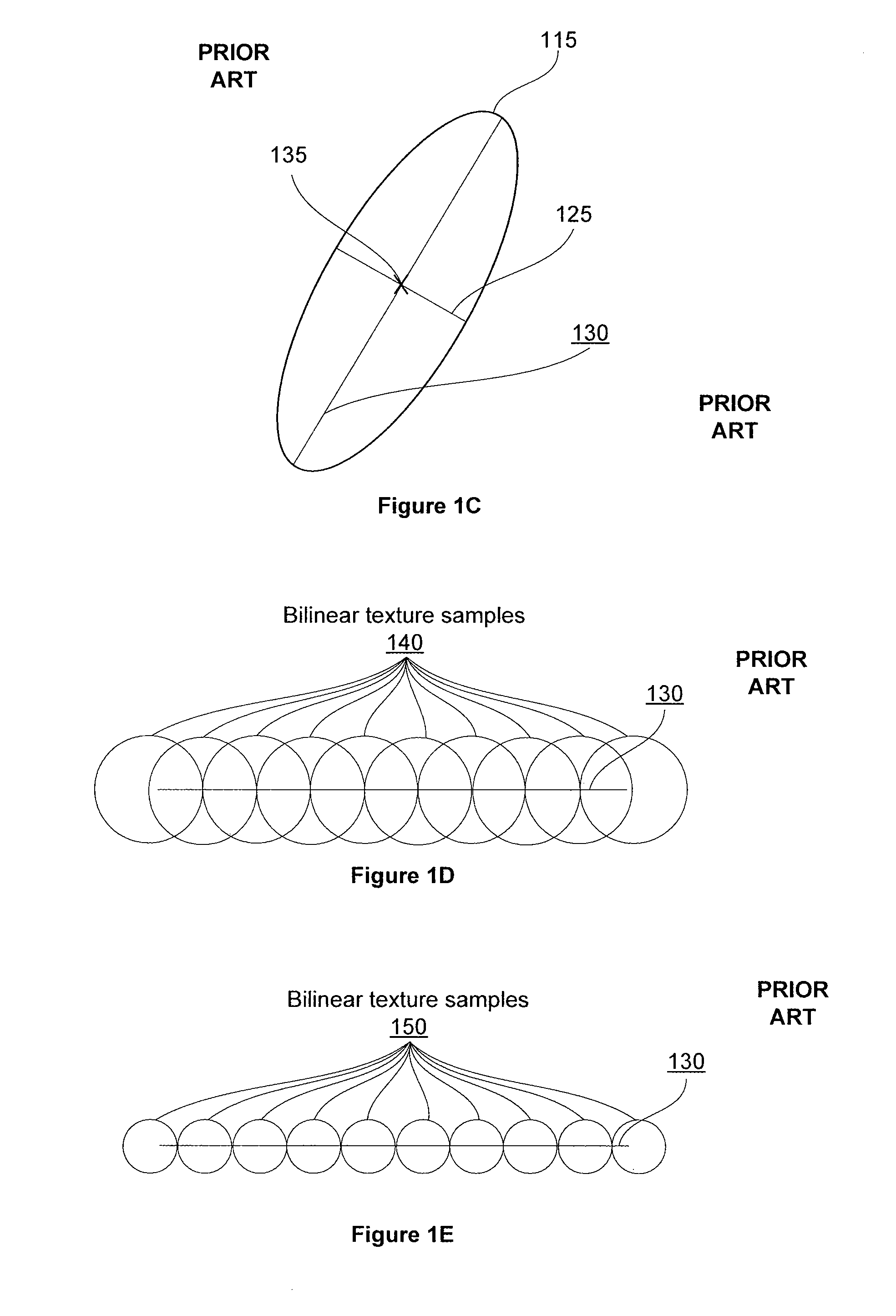 System and method for modifying a number of texture samples for anisotropic texture filtering