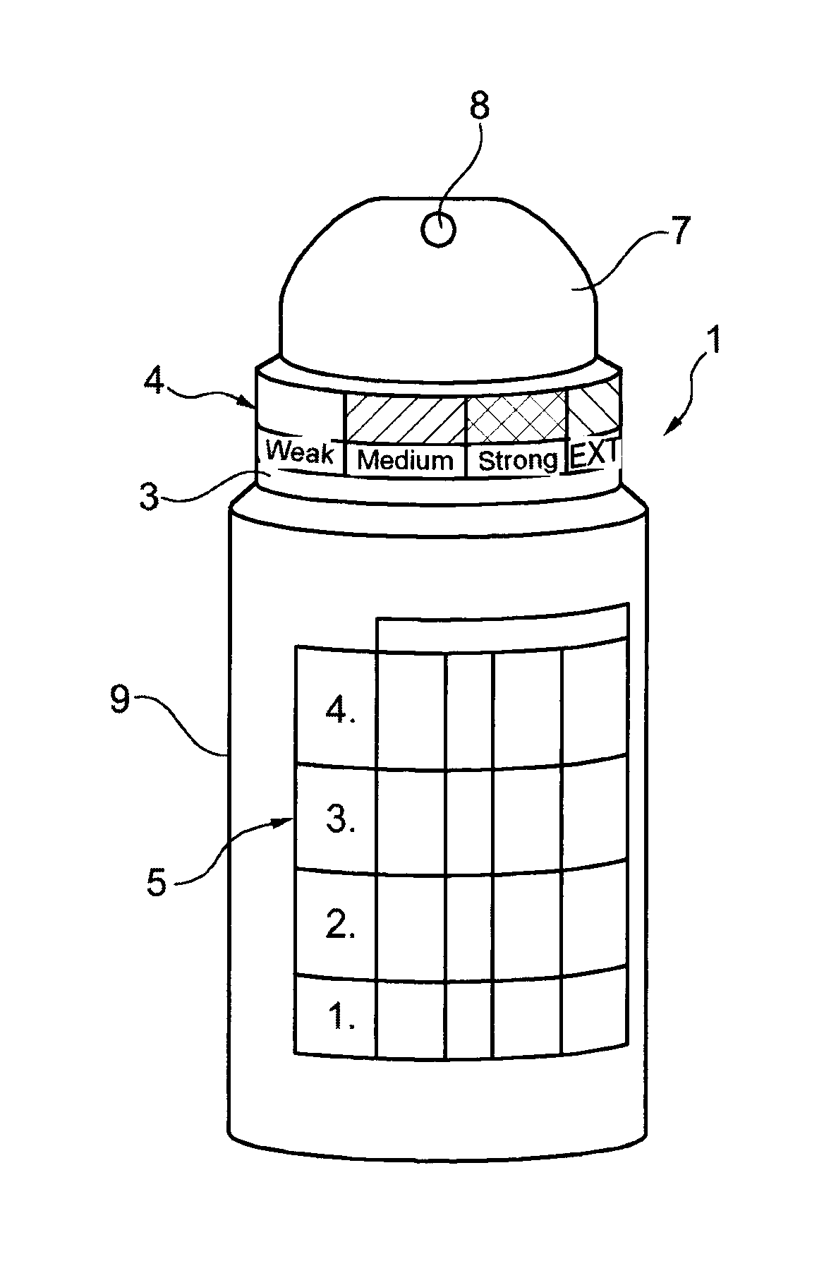 Device and method for determination of safe tanning time