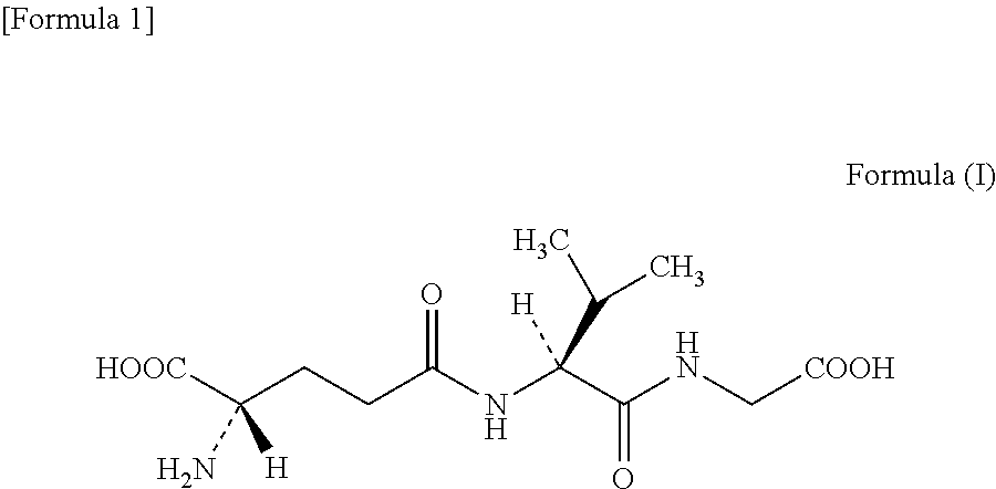 Gamma glutamyl-valine synthase, and method for producing gamma glutamyl-valyl-glycine