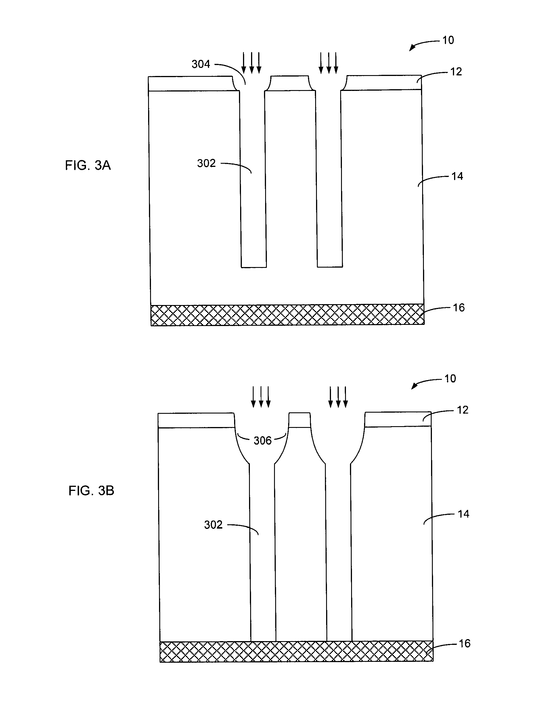 Method of etching high aspect ratio features in a dielectric layer