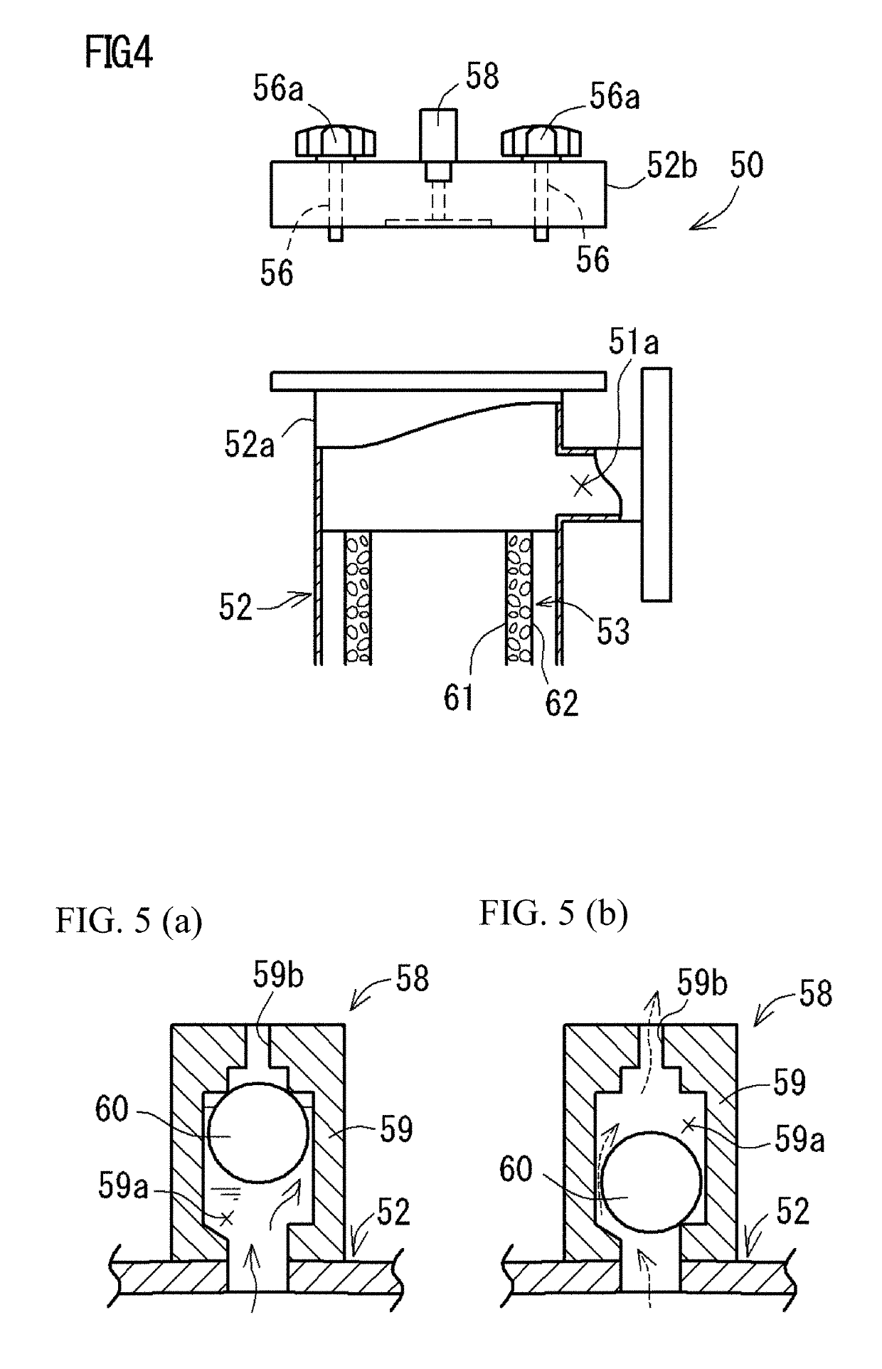 Tourmaline treatment device and cooling water circulation system including same