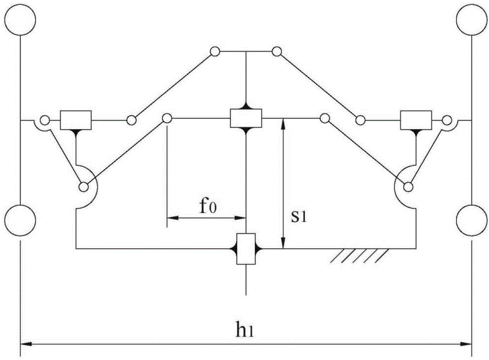 Steering mechanism adapted to wheel base adjustment chassis