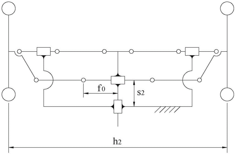 Steering mechanism adapted to wheel base adjustment chassis