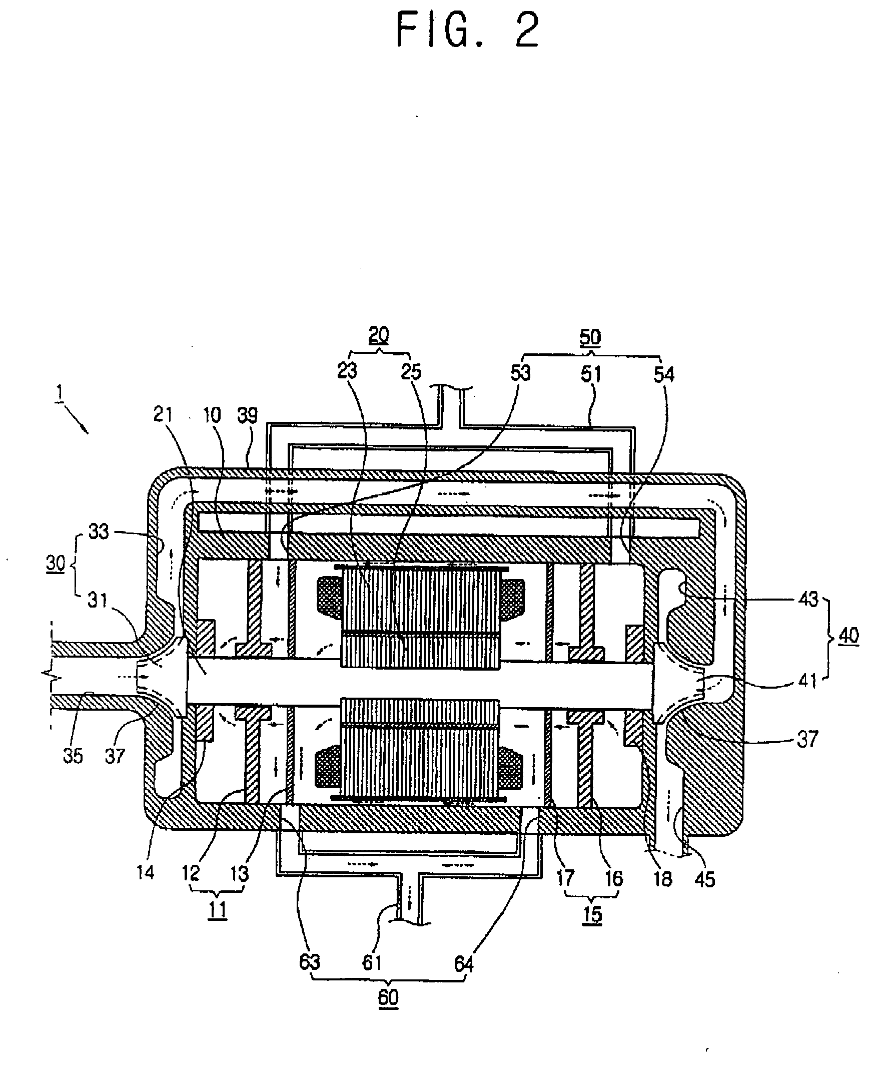 Refrigerating apparatus with turbo compressor