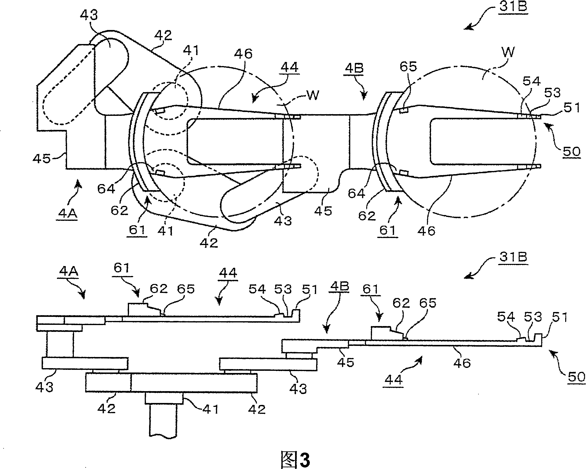 Substrate conveyer, substrate conveying method and coating, developing apparatus