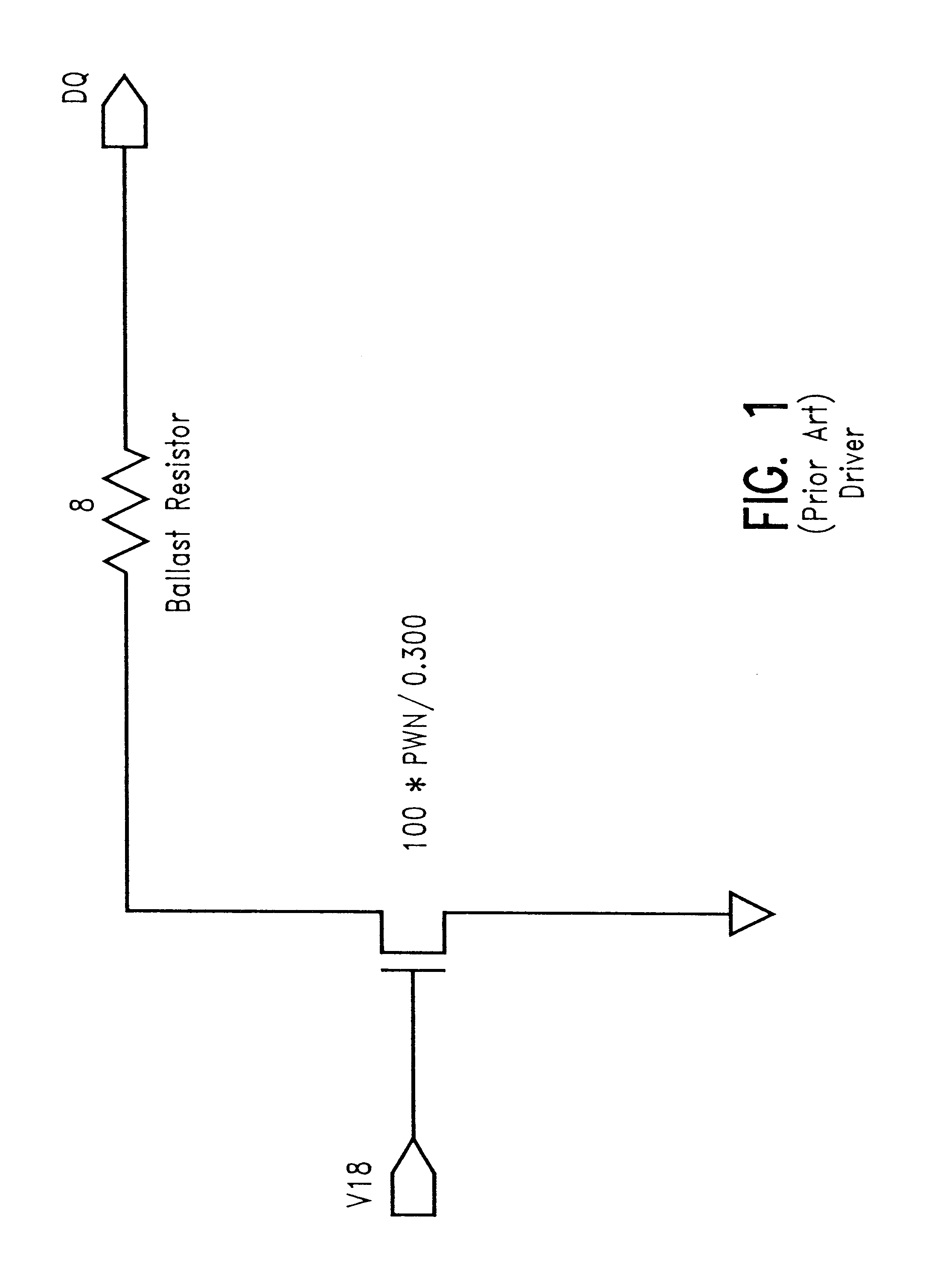 Constant impedance driver for high speed interface