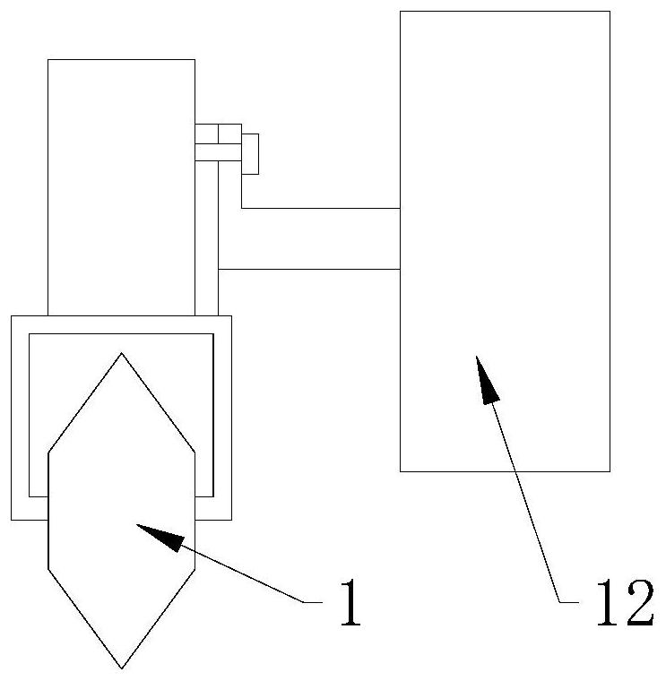 A sugarcane single-bud precision sowing planting method