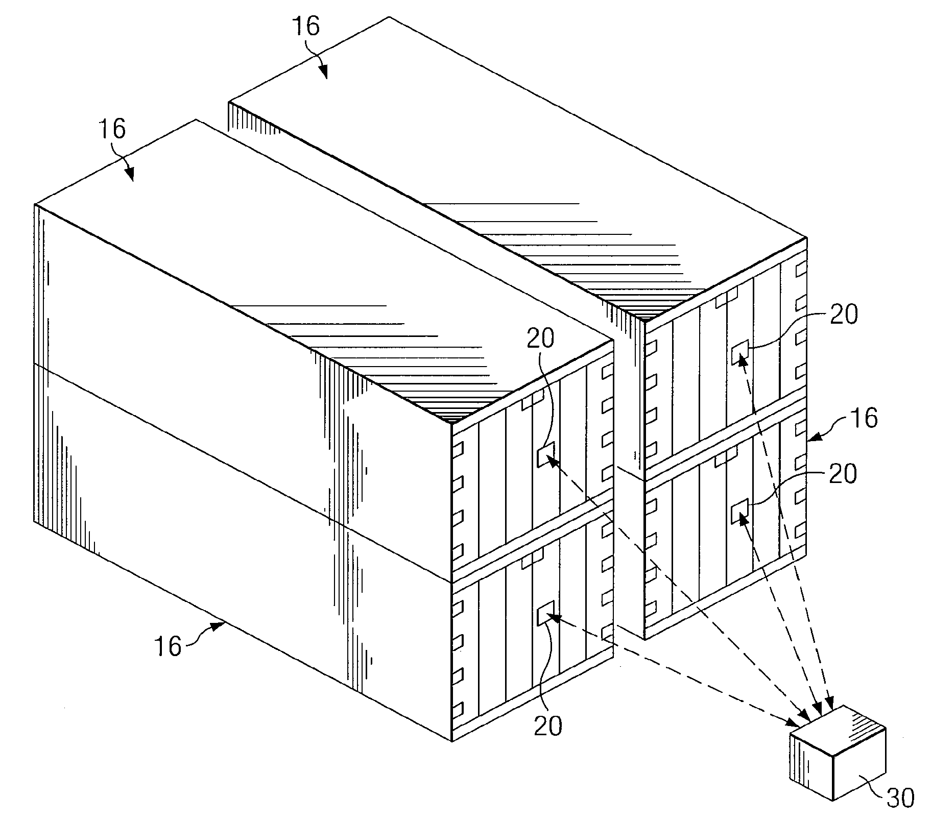 Cargo Container Monitoring Device