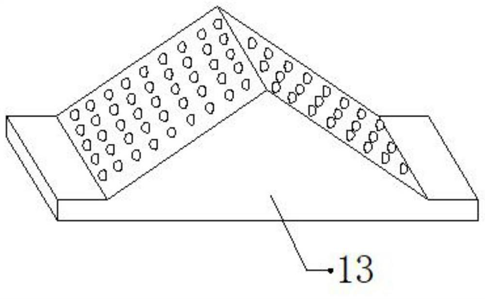 Drying device for pesticide intermediate production