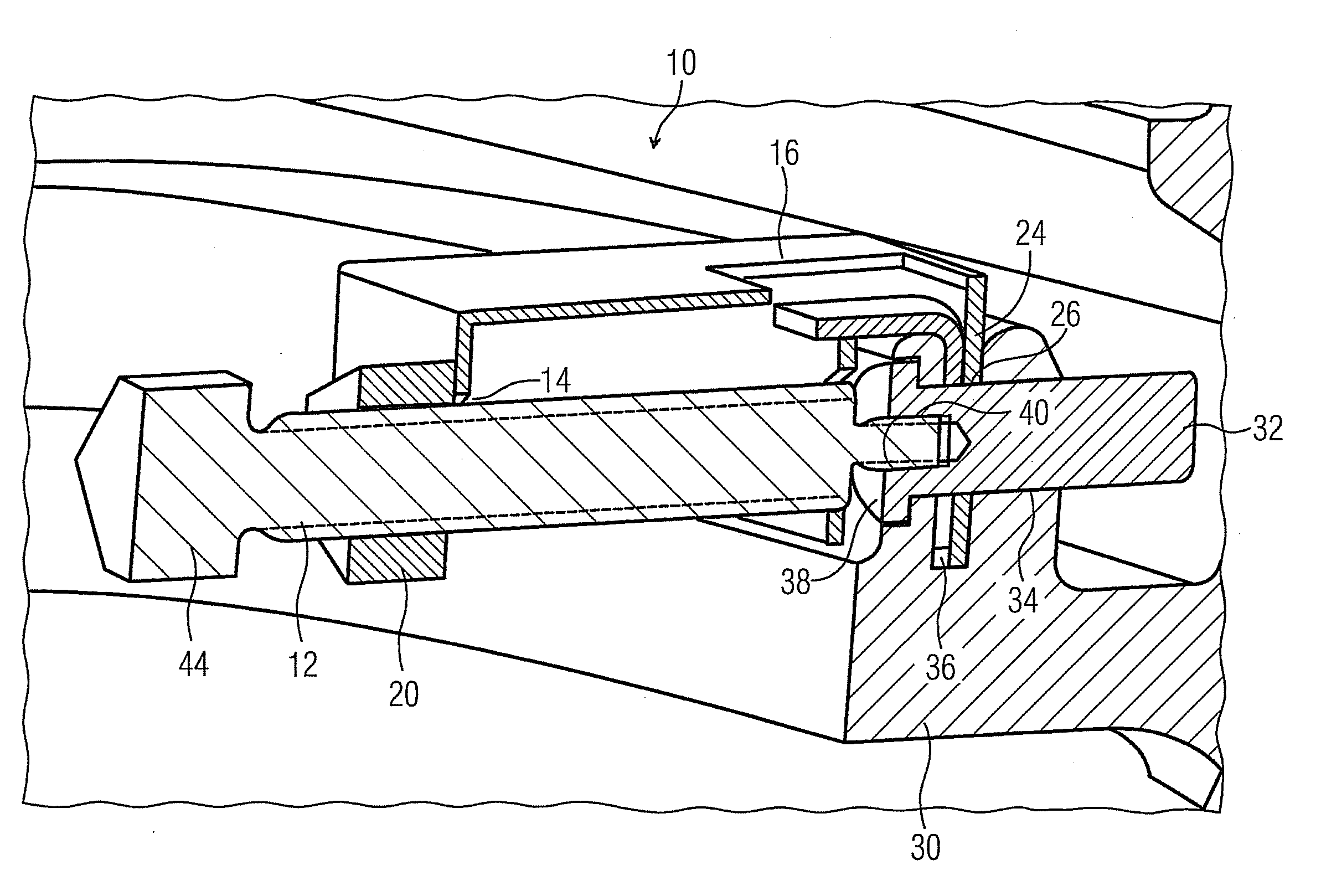 Multi-part pin remover for removing a pin or stud from a hole of a component