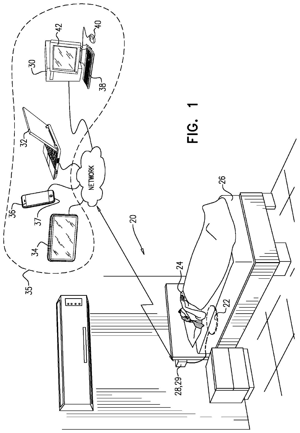 Apparatus for monitoring a subject