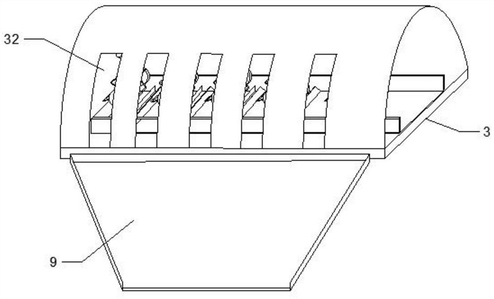 Full-automatic floor transfer equipment for cotton-filled pet supplies