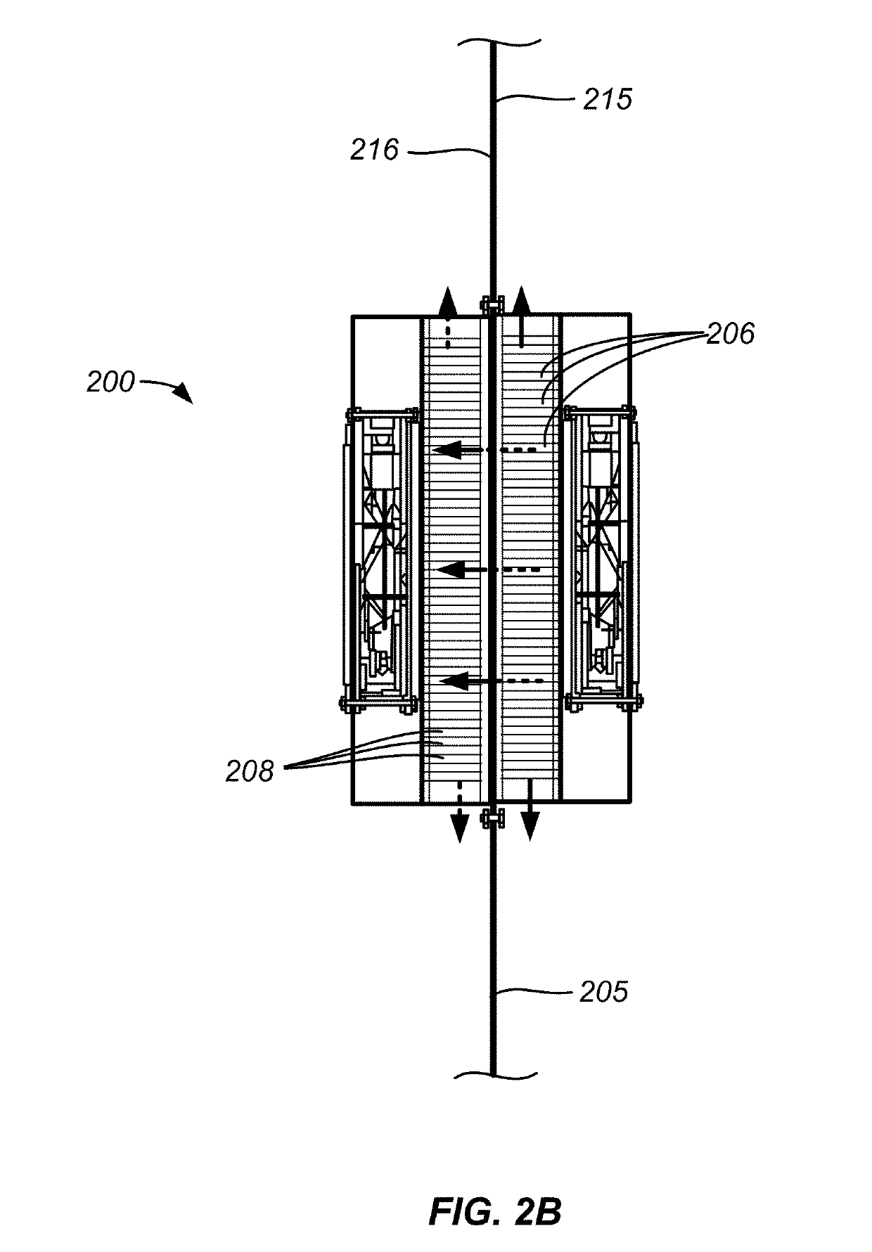 Heat exchanger assemblies and methods for cooling the interior of an enclosure