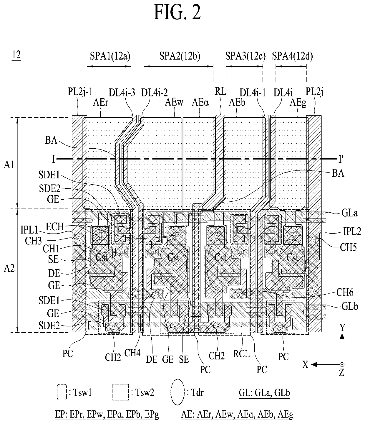 Light emitting display apparatus