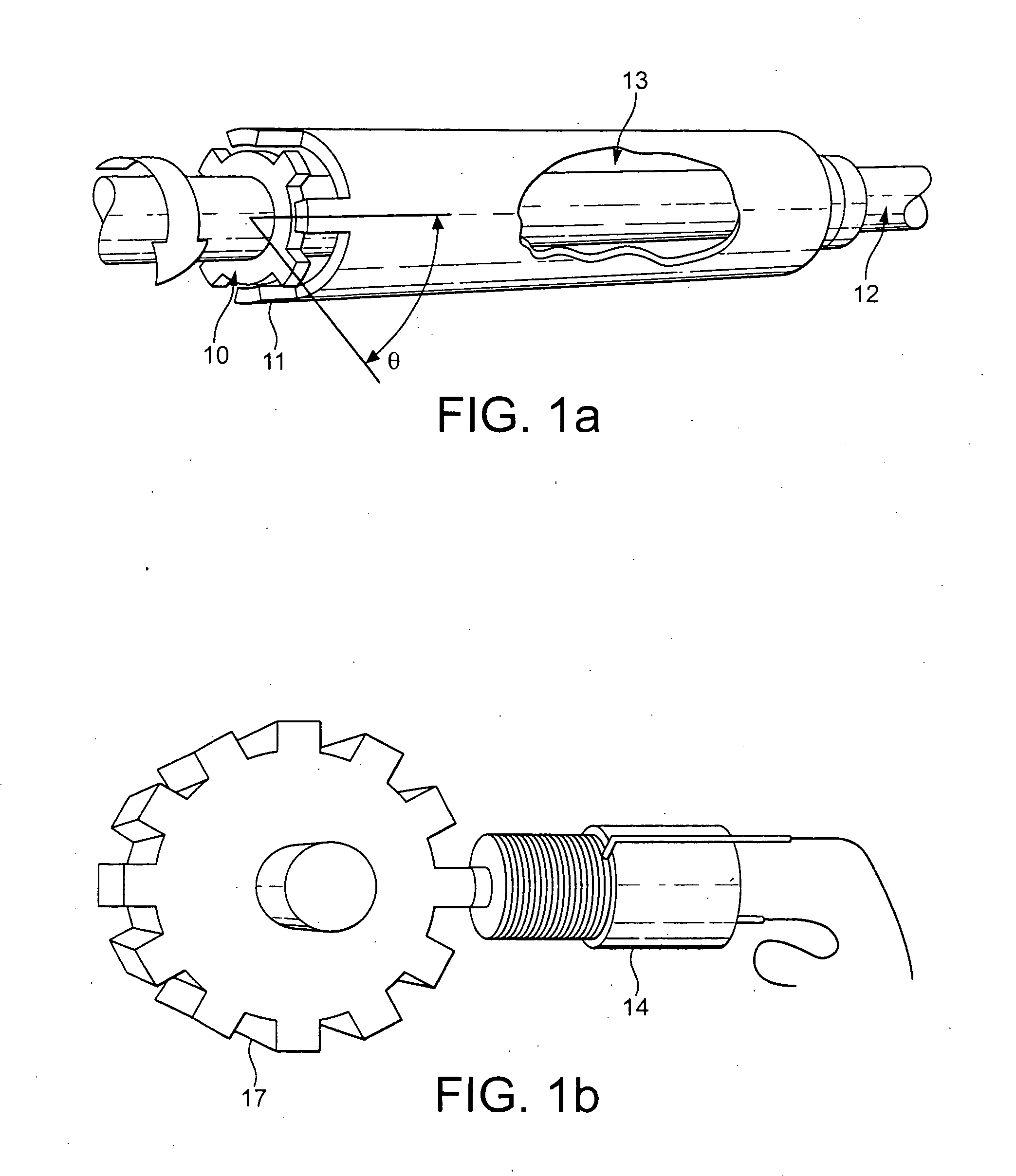 Speed or torque probe for gas turbine engines