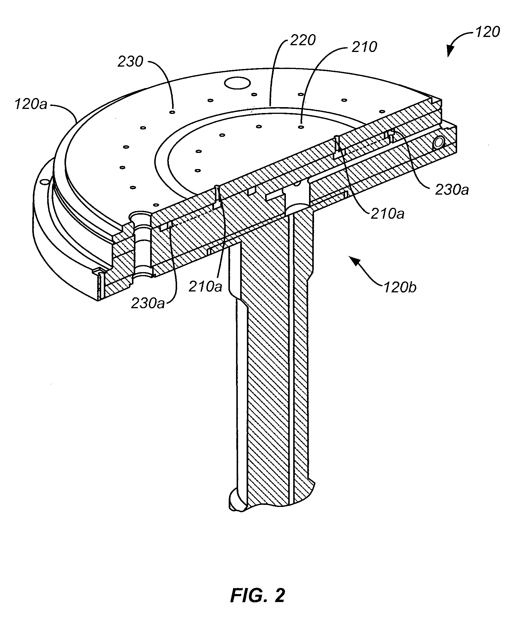 Apparatus for etching semiconductor wafers
