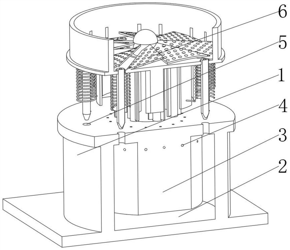 Intelligent hot melting sprue device for injection mold