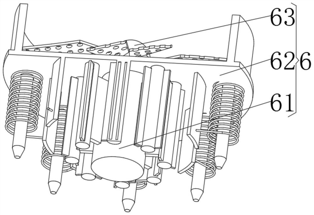 Intelligent hot melting sprue device for injection mold