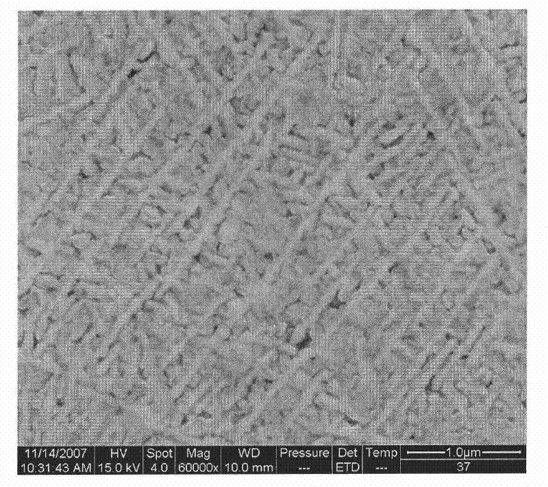 Dielectric material of glass-ceramics with high energy storage density and preparation method
