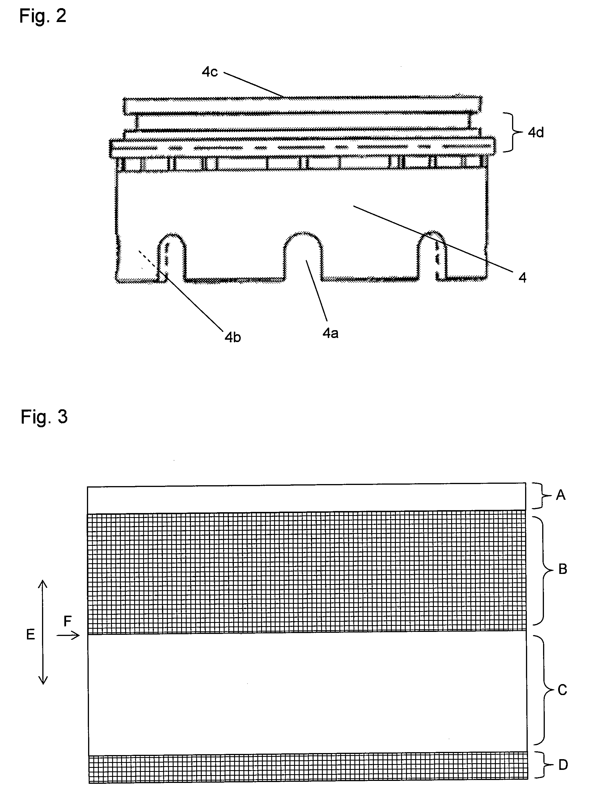 Submerged hollow fiber membrane module