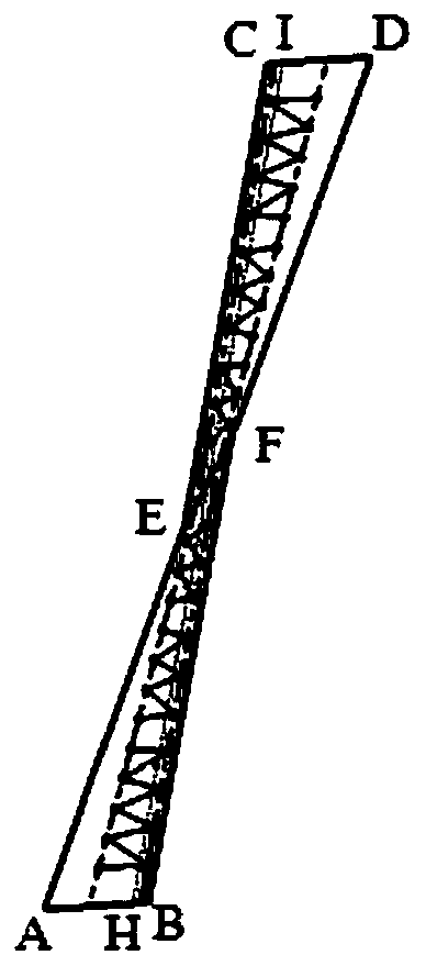 Welding method of side parts of metal inner layer, flexible middle layer and metal outer layer of variable-type ultra-thin structure