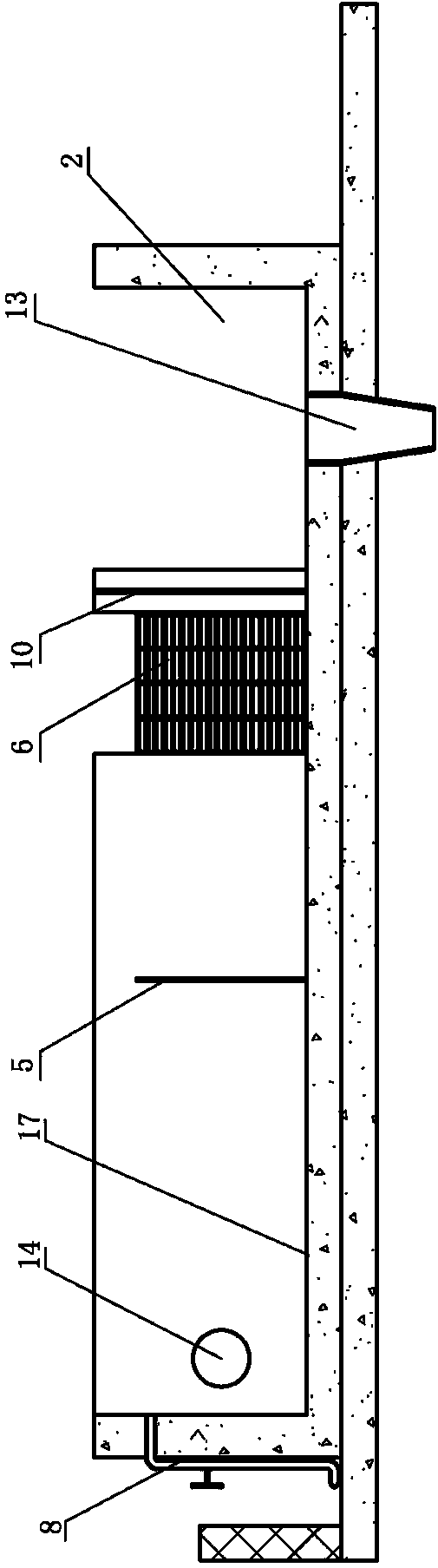 Fish lifting machine observation pool with domestication function