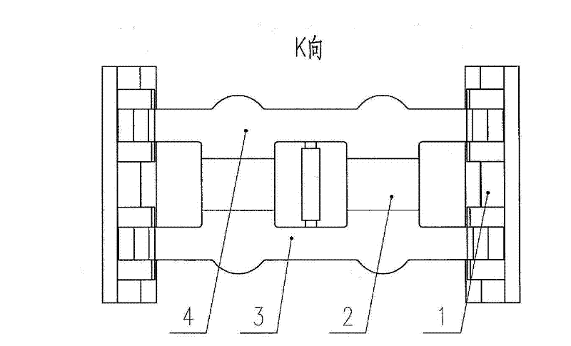 Double four-roll temper mill