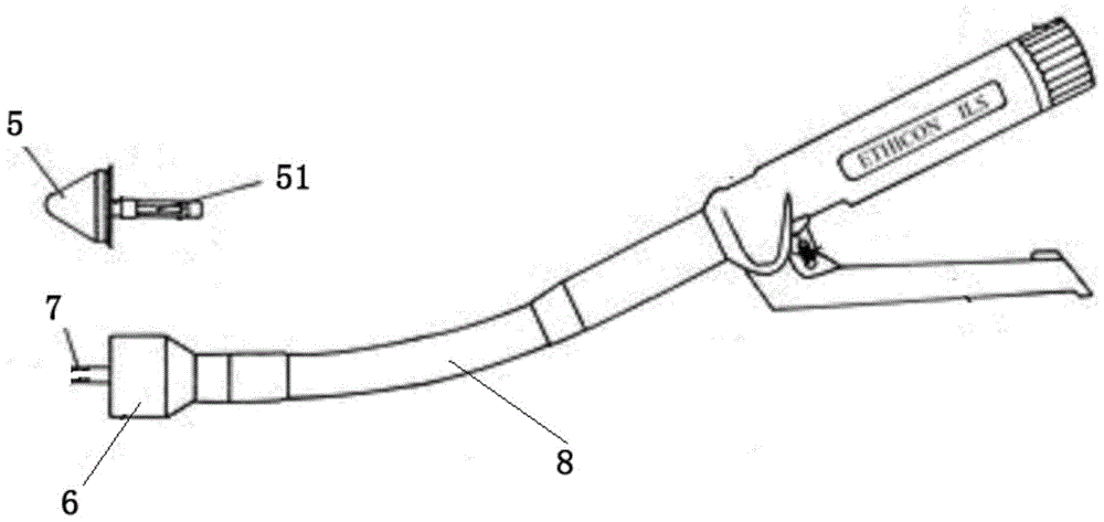 Minimally invasive human tissue traction tube and its application