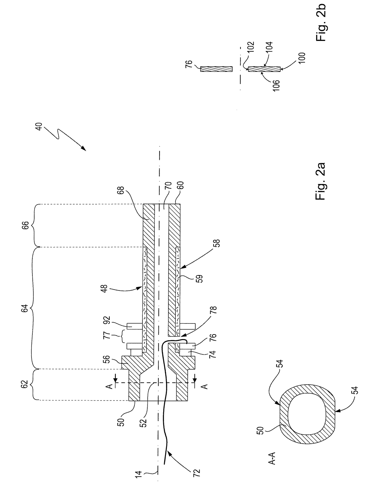 Rotor arrangement for a slip ring assembly and rotary coupling arrangement comprising a rotor arrangement of this kind