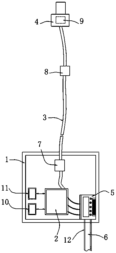 Anti-electricity-stealing charging pile and anti-electricity-stealing and loss detection method of charging pile