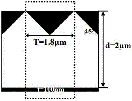 A Composite Structure with Enhanced Broadband Light Absorption Efficiency