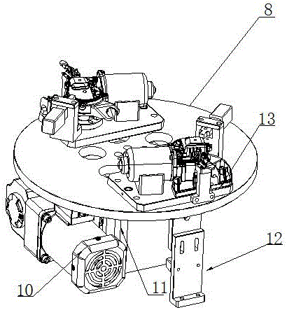 Automatic screwing machine